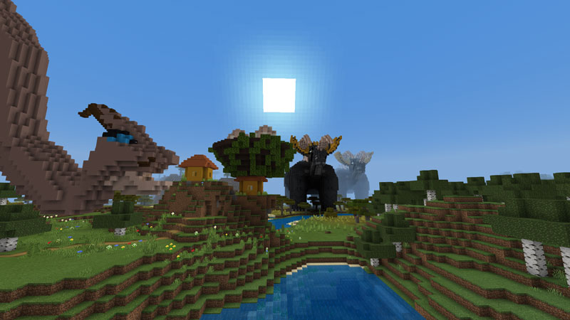 Isle Of Dinotopia In Minecraft Marketplace Minecraft