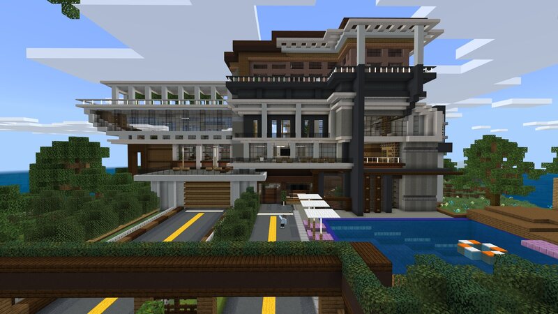 Millionaire Island Getaway In Minecraft Marketplace Minecraft