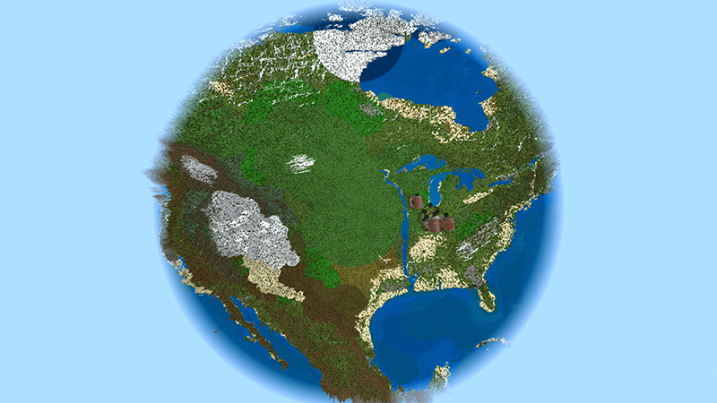 Project Earth in Minecraft Marketplace