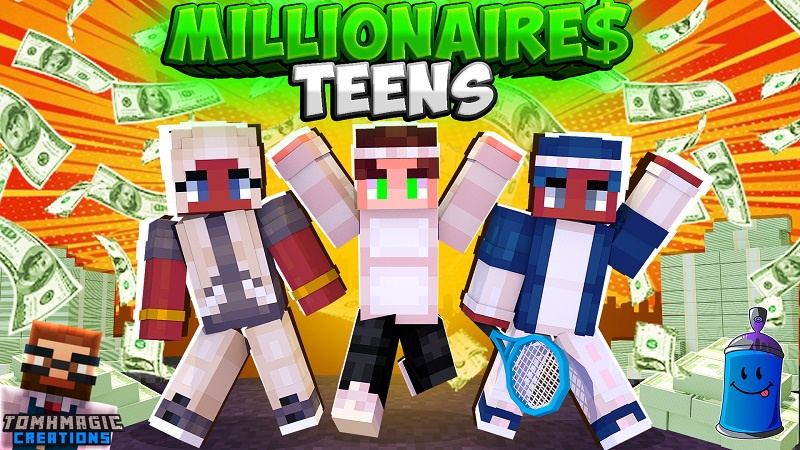 Millionaire Teens Key Art