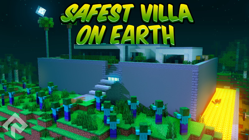 Safest Villa on Earth Key Art