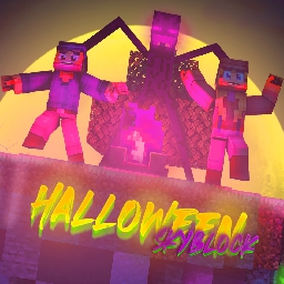 Halloween Skyblock Pack Icon