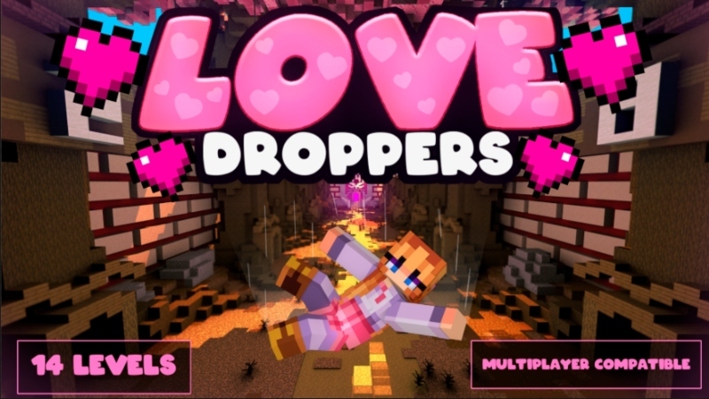 Love Droppers Key Art