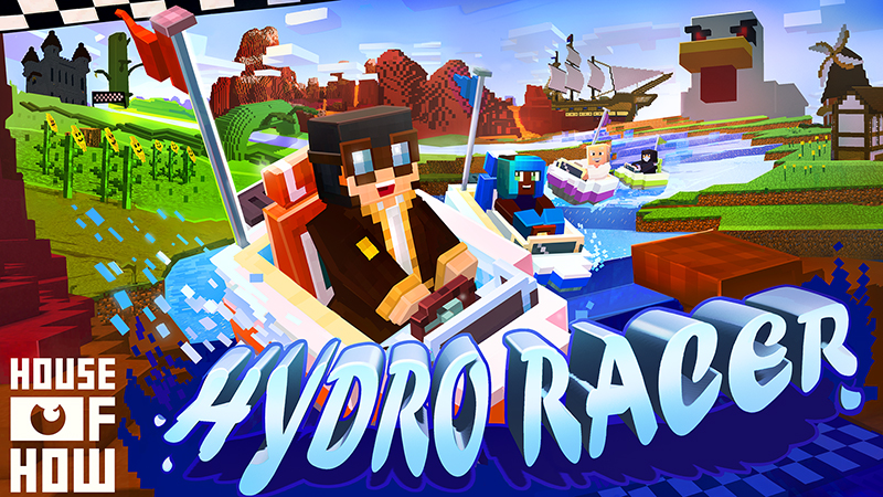 Hydro Racer Key Art