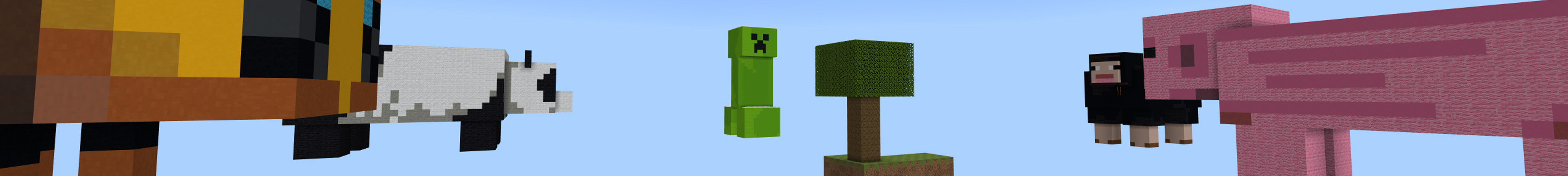 Big Mobs Skyblock Panorama