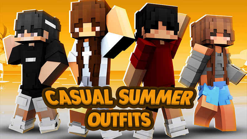 Casual Summer Outfits Key Art