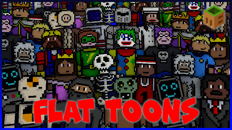 Flat Toons