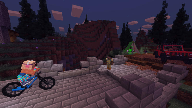 Camping - Screenshot