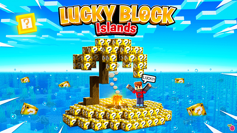 Lucky Block Islands Key Art