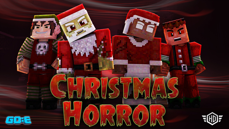 Christmas Horror Key Art