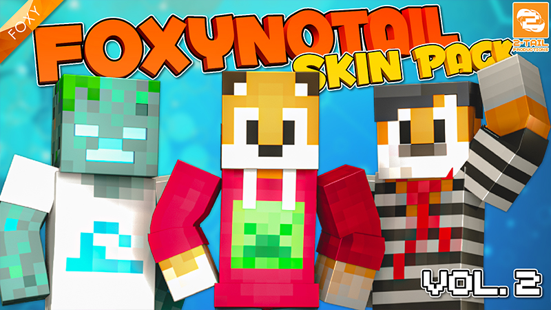 FoxyNoTail Skin Pack Vol.2 Key Art