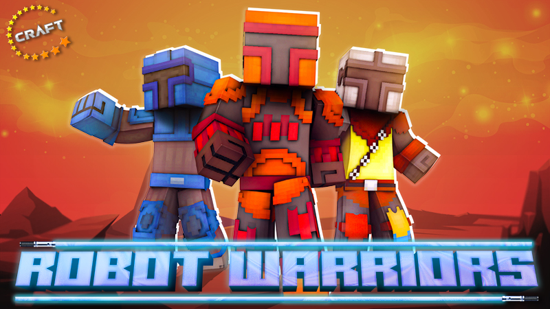 Robot Warriors Key Art