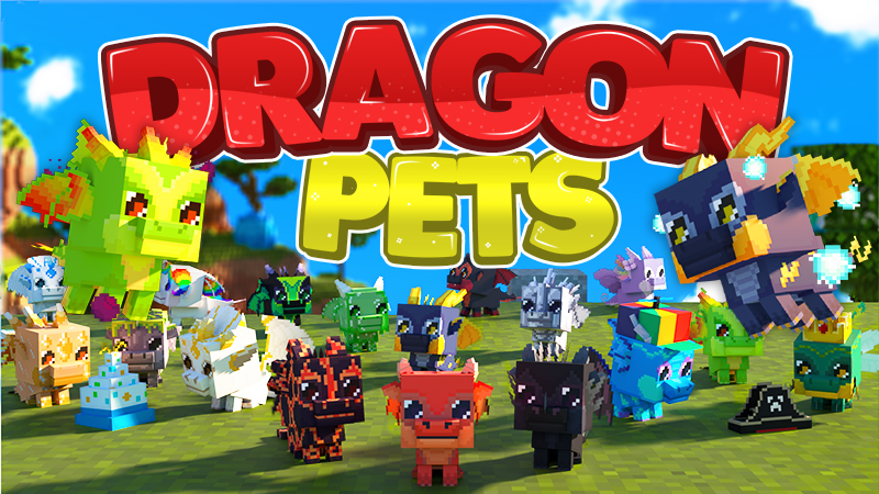 Dragon Pets Key Art