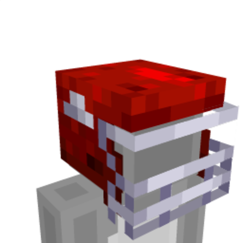 CMD Football Helmet by Minecraft Minecraft Marketplace (via