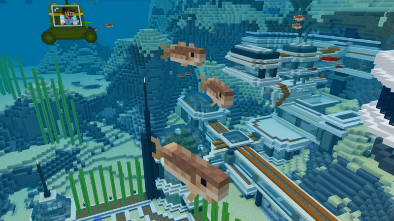 Underwater Mansion by Foxel Games