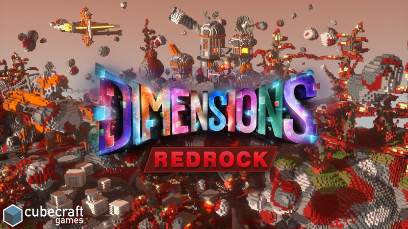 Dimensions: Redrock Key Art