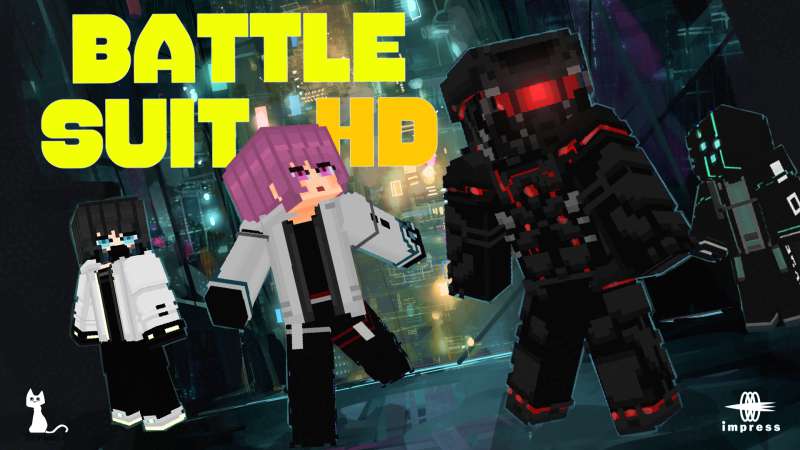 Battle Suit Hd In Minecraft Marketplace Minecraft