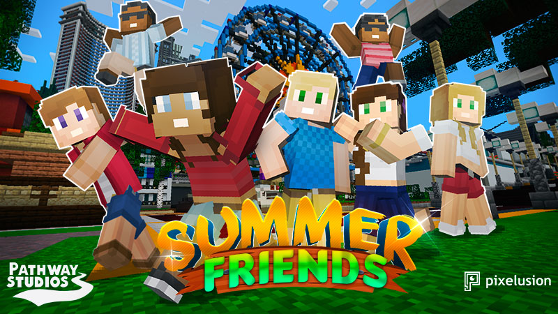 Summer Friends Key Art