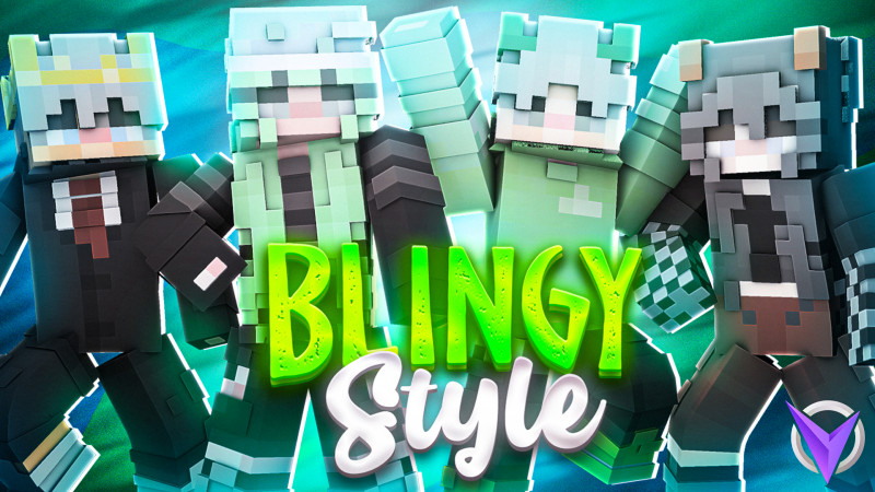 Blingy Style Key Art