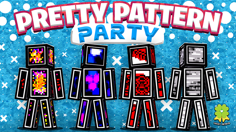 Pretty Pattern Party Key Art