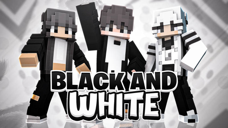 Black and White Key Art