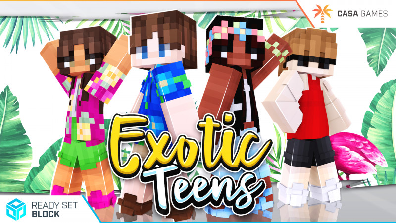 Exotic Teens Key Art