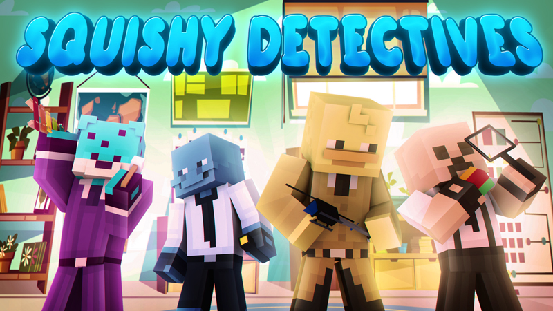 Squishy Detectives Key Art