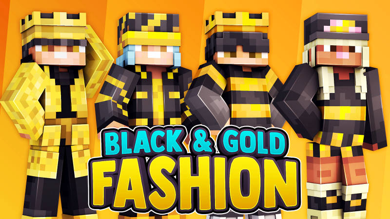 Play Black & Gold Fashion