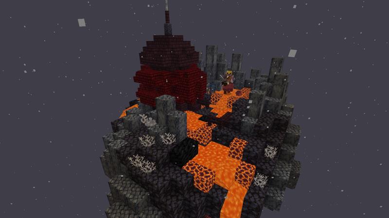 Nether Skyblock by Vertexcubed