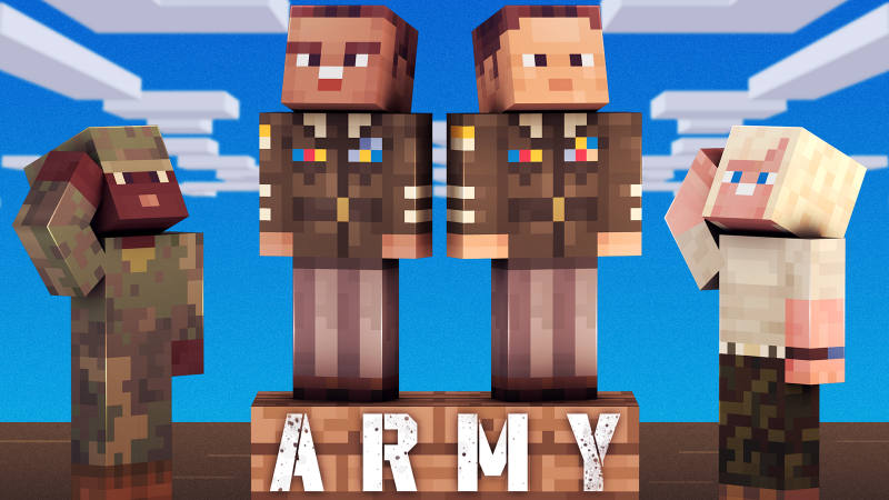 Army on the Minecraft Marketplace by 57Digital Army on the Minecraft Marketplace by 57Digital