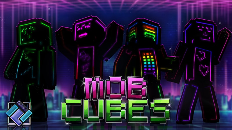 Mob Cubes on the Minecraft Marketplace by PixelOneUp Mob Cubes on the Minecraft Marketplace by PixelOneUp