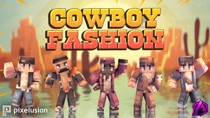 Cowboy Fashion Key Art