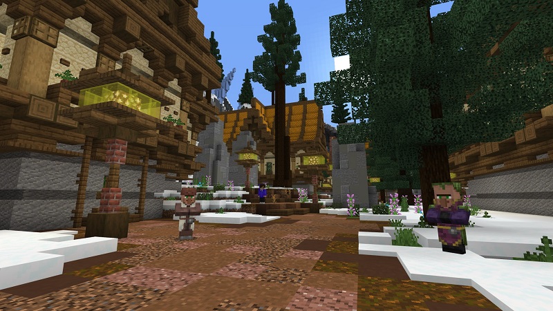 Frozen Village Screenshot #1