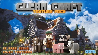 Clear Craft on the Minecraft Marketplace by GoE-Craft Clear Craft on the Minecraft Marketplace by GoE-Craft