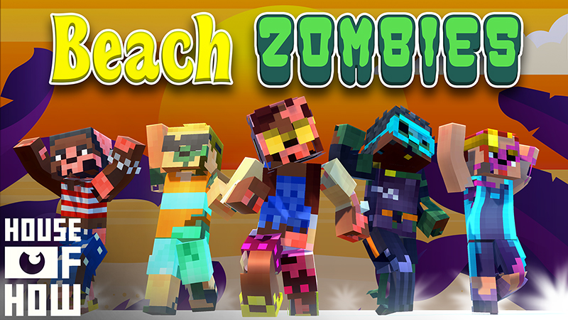 Beach Zombies Key Art