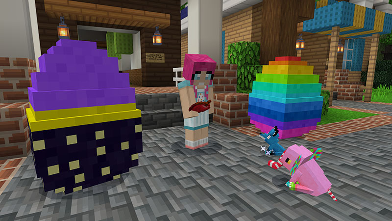 Lucky World Pets In Minecraft Marketplace Minecraft