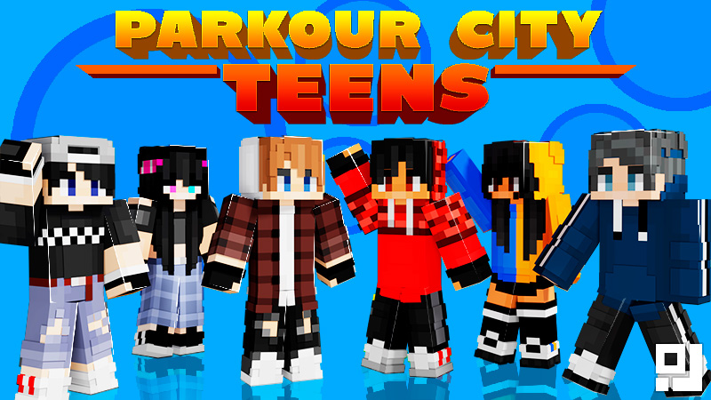 Parkour City Teens Key Art