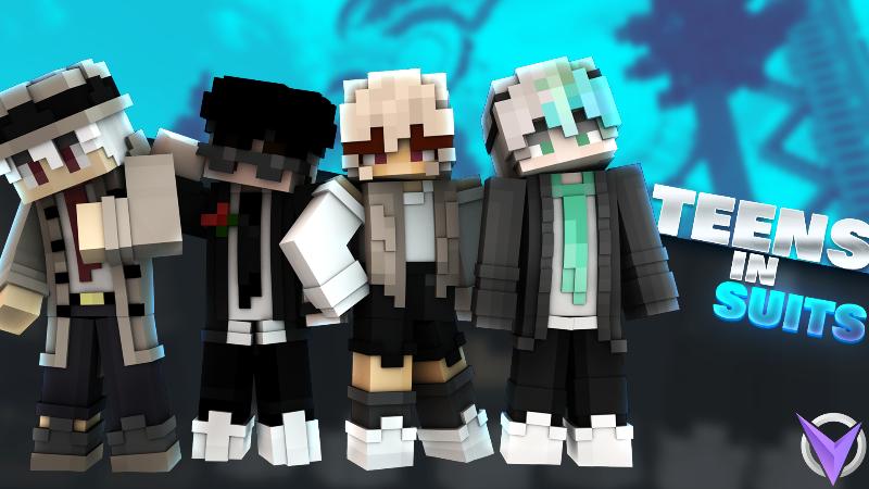 Teens in Suits on the Minecraft Marketplace by Team Visionary Teens in Suits on the Minecraft Marketplace by Team Visionary