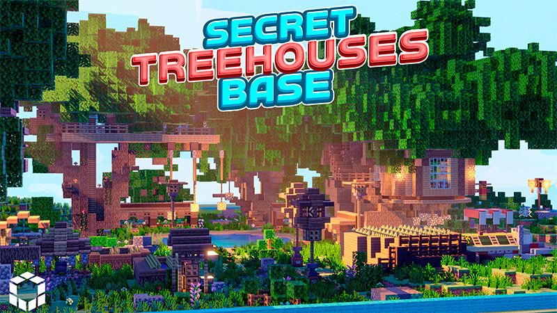 Secret Treehouses Base Key Art