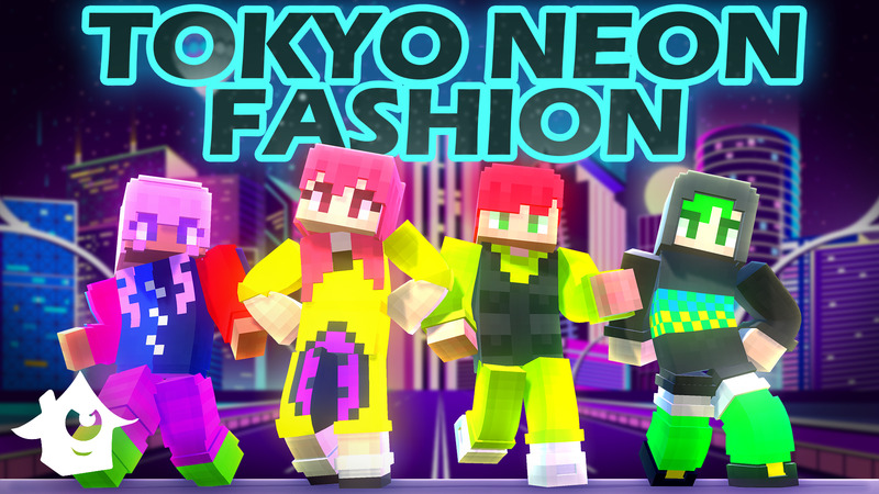 Tokyo Neon Fashion Key Art