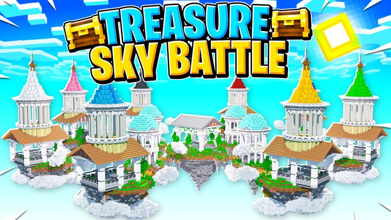 Treasure Sky Battle Key Art