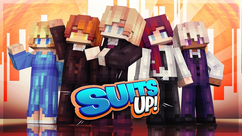 Suits Up! Key Art