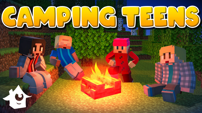 Camping Teens Key Art