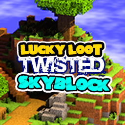 Lucky Loot Twisted Skyblock Pack Icon