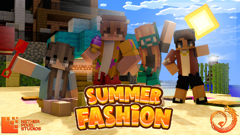 Summer Fashion Key Art