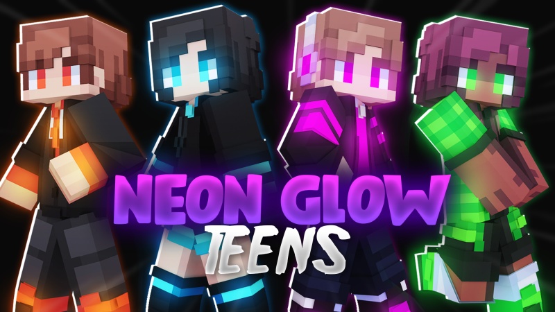 Neon Glow Teens Key Art