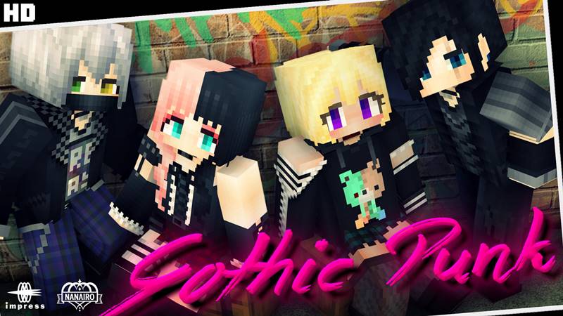 Gothic Punk HD Key Art