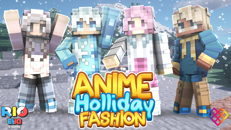 Anime Holiday Fashion Key Art