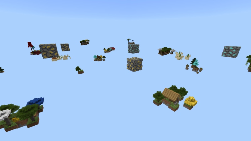 Hacker Skyblock Screenshot #3