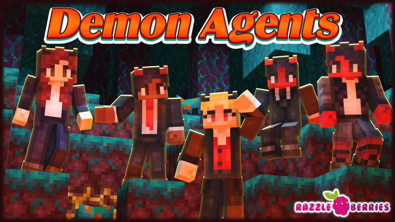 Demon Agents Key Art